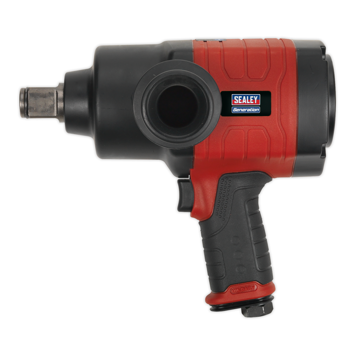 Sealey GSA6005 Generation Composite Twin Hammer Air Impact Wrench 1"Sq Drive - additional view 3