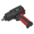 Sealey GSA6006 Generation Composite Twin Hammer Air Impact Wrench 1/2"Sq Drive