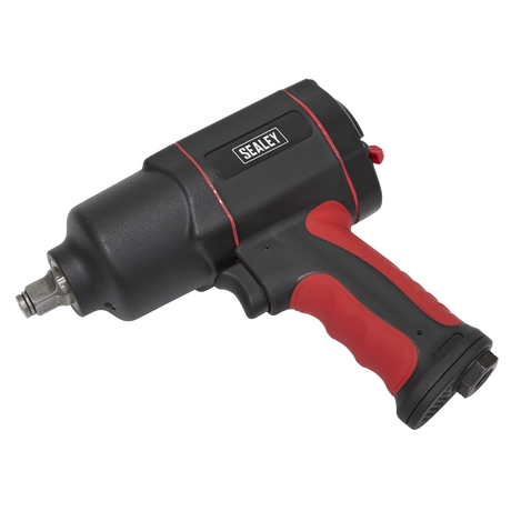 Sealey GSA6006 Generation Composite Twin Hammer Air Impact Wrench 1/2"Sq Drive