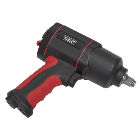 Sealey GSA6006 Generation Composite Twin Hammer Air Impact Wrench 1/2"Sq Drive - additional view 2