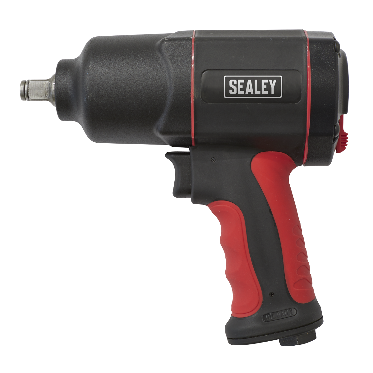 Sealey GSA6006 Generation Composite Twin Hammer Air Impact Wrench 1/2"Sq Drive - additional view 4