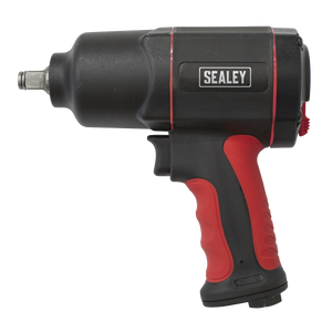 Sealey GSA6006 Generation Composite Twin Hammer Air Impact Wrench 1/2"Sq Drive - additional view 4