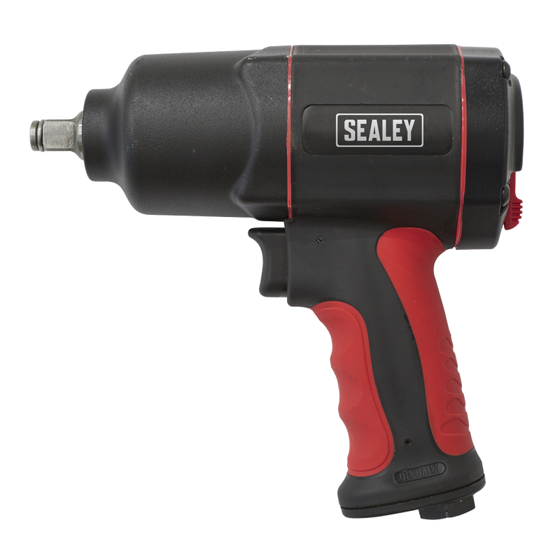 Sealey GSA6006 Generation Composite Twin Hammer Air Impact Wrench 1/2"Sq Drive - additional view 4