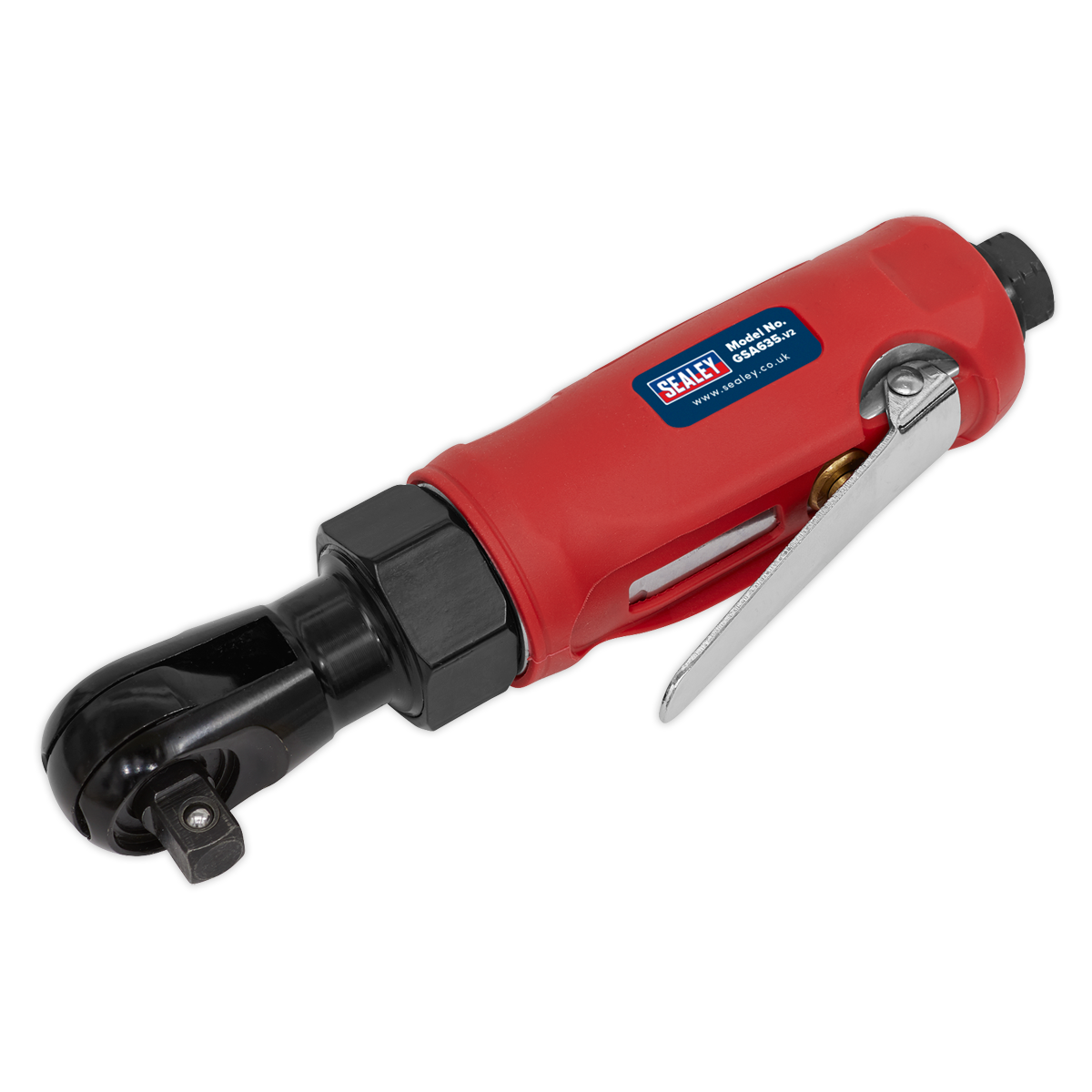 Sealey GSA635 Generation Compact Air Ratchet Wrench 3/8"Sq Drive