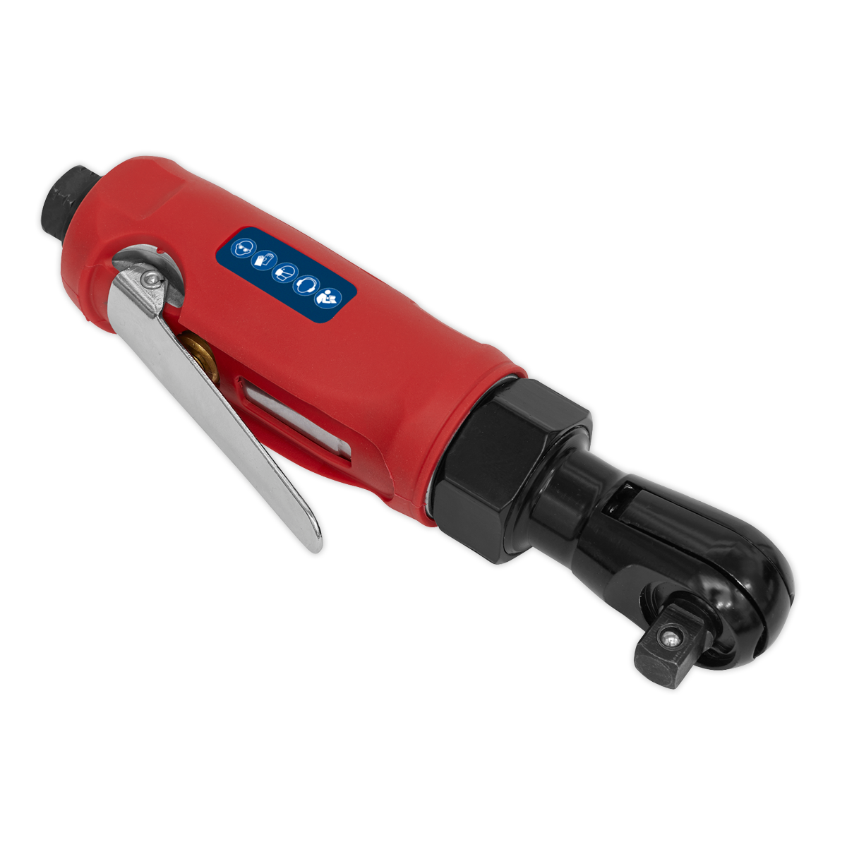 Sealey GSA635 Generation Compact Air Ratchet Wrench 3/8"Sq Drive - additional view 3