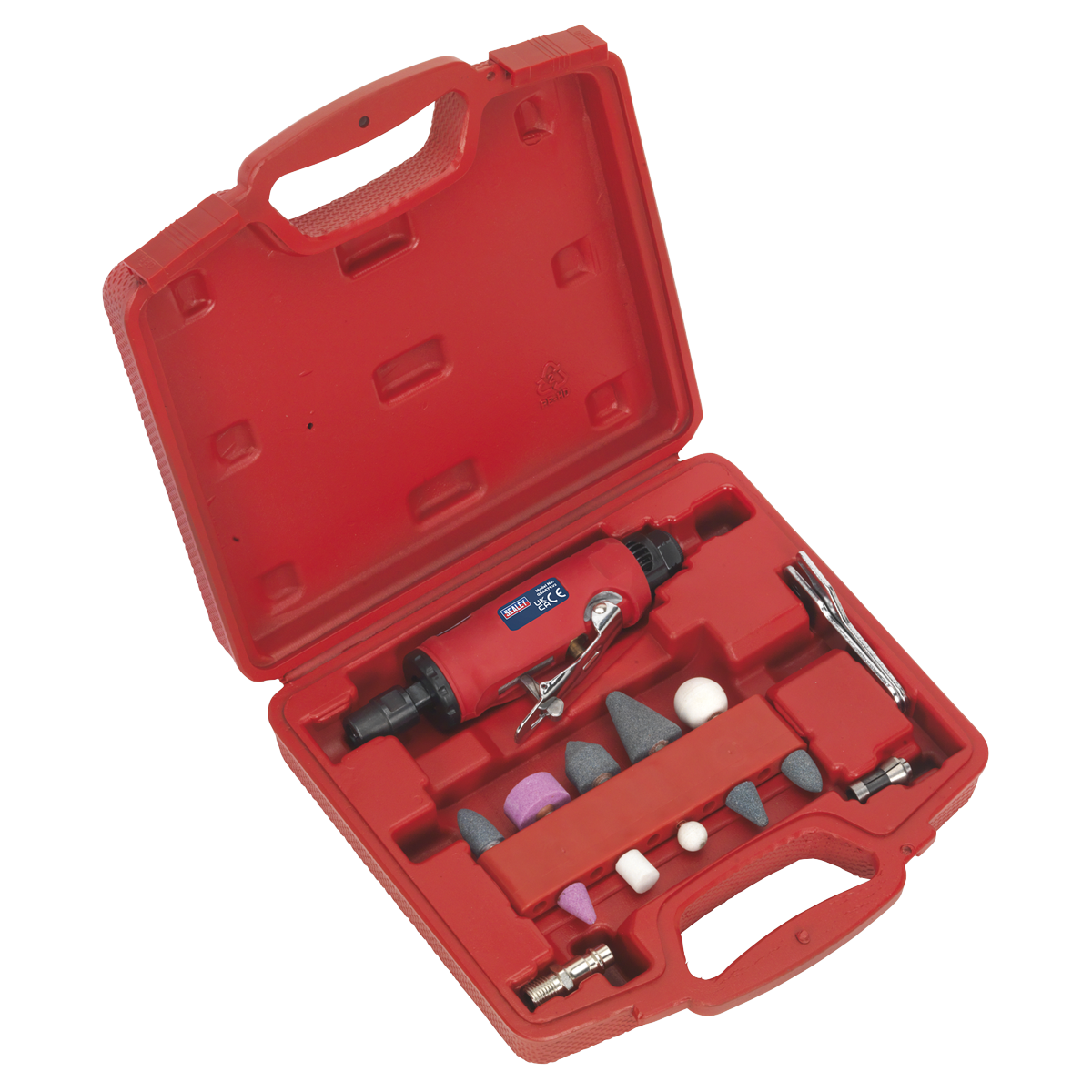 Sealey GSA67 Generation Air Die Grinder Kit 15pc
