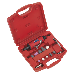 Sealey GSA67 Generation Air Die Grinder Kit 15pc