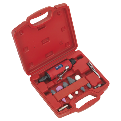 Sealey GSA67 Generation Air Die Grinder Kit 15pc