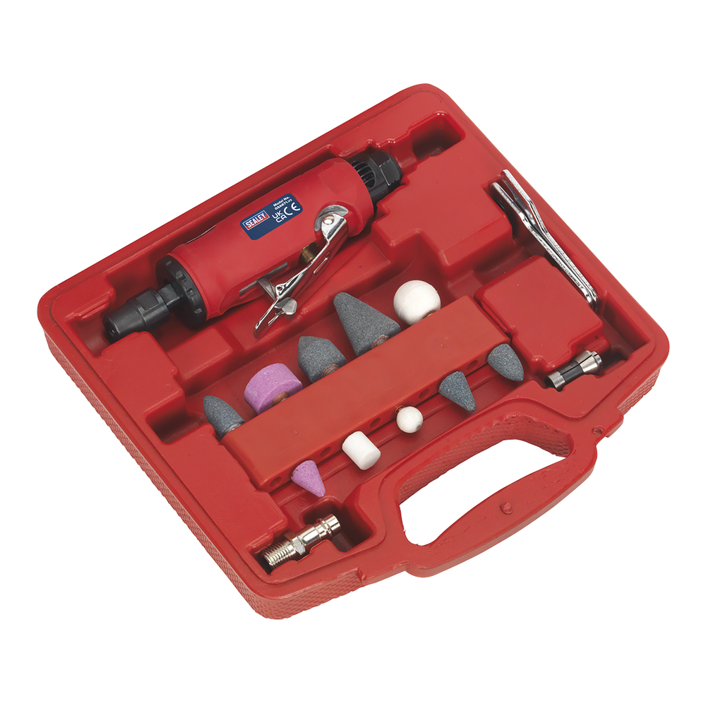 Sealey GSA67 Generation Air Die Grinder Kit 15pc - additional view 5
