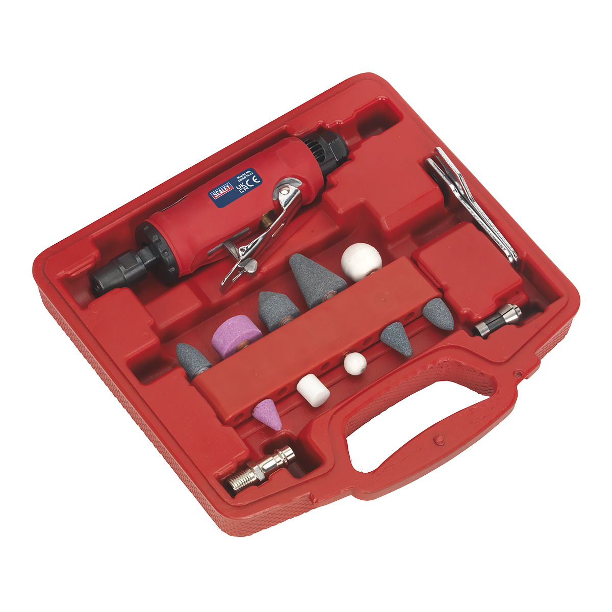 Sealey GSA67 Generation Air Die Grinder Kit 15pc - additional view 5