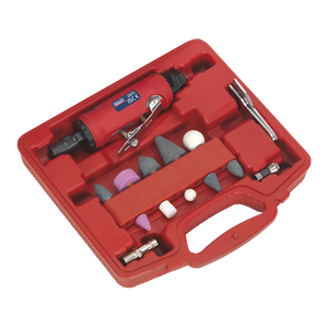 Sealey GSA67 Generation Air Die Grinder Kit 15pc - additional view 5