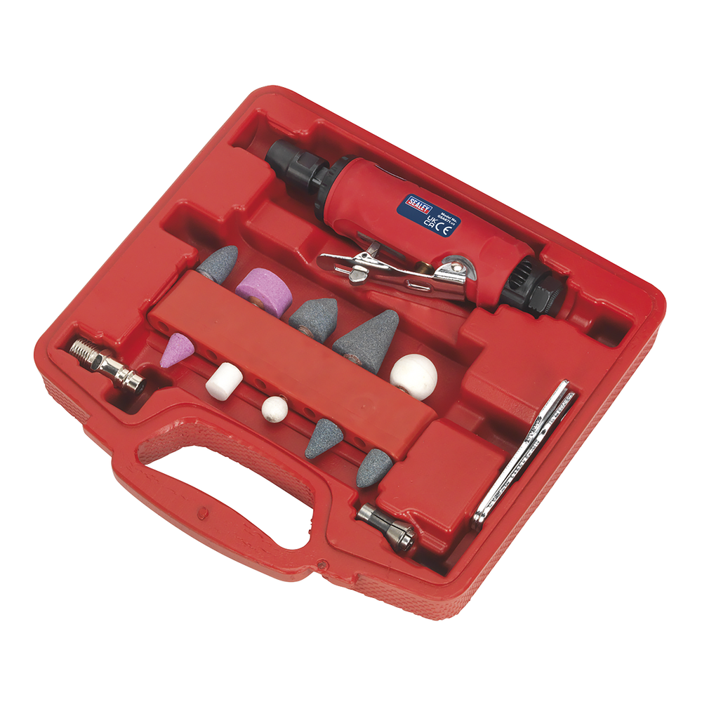 Sealey GSA67 Generation Air Die Grinder Kit 15pc - additional view 6