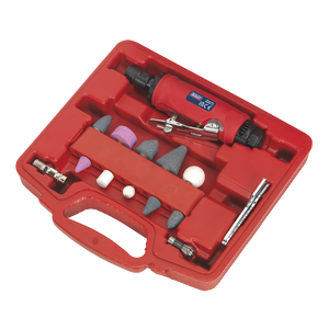 Sealey GSA67 Generation Air Die Grinder Kit 15pc - additional view 6
