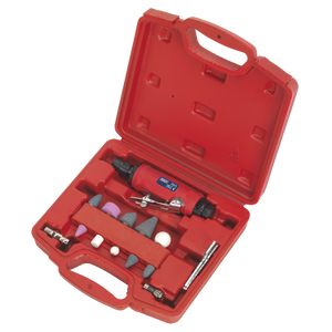 Sealey GSA67 Generation Air Die Grinder Kit 15pc - additional view 3