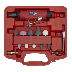 Sealey GSA67 Generation Air Die Grinder Kit 15pc - additional view 4