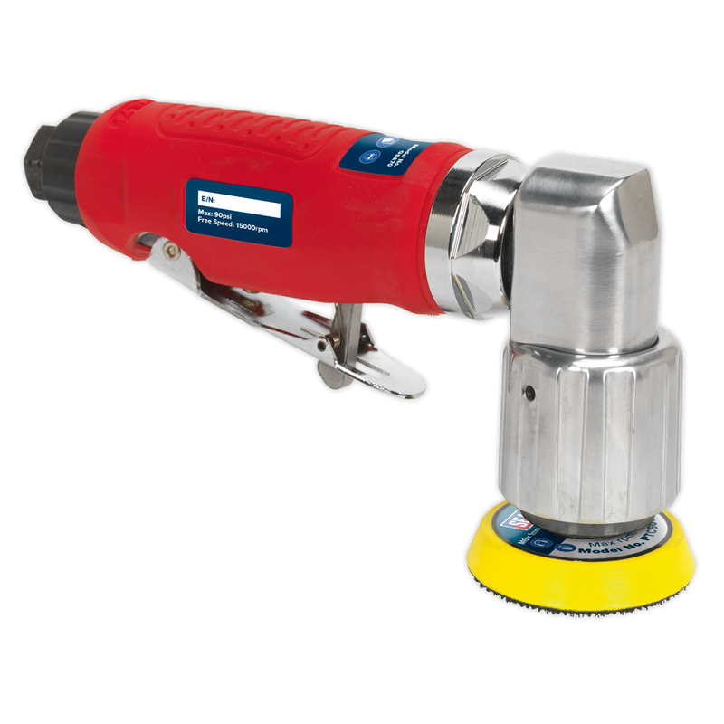 Sealey GSA70 Generation Air Orbital Sander 50mm - additional view 3