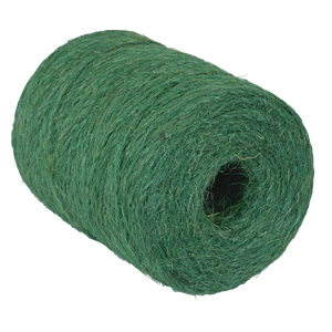 Sealey GT100M 1mm x 100m Jute Twine Green