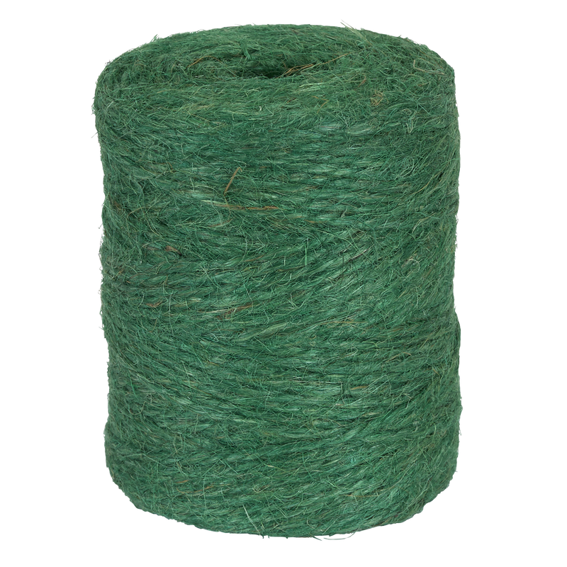 Sealey GT100M 1mm x 100m Jute Twine Green - additional view 3