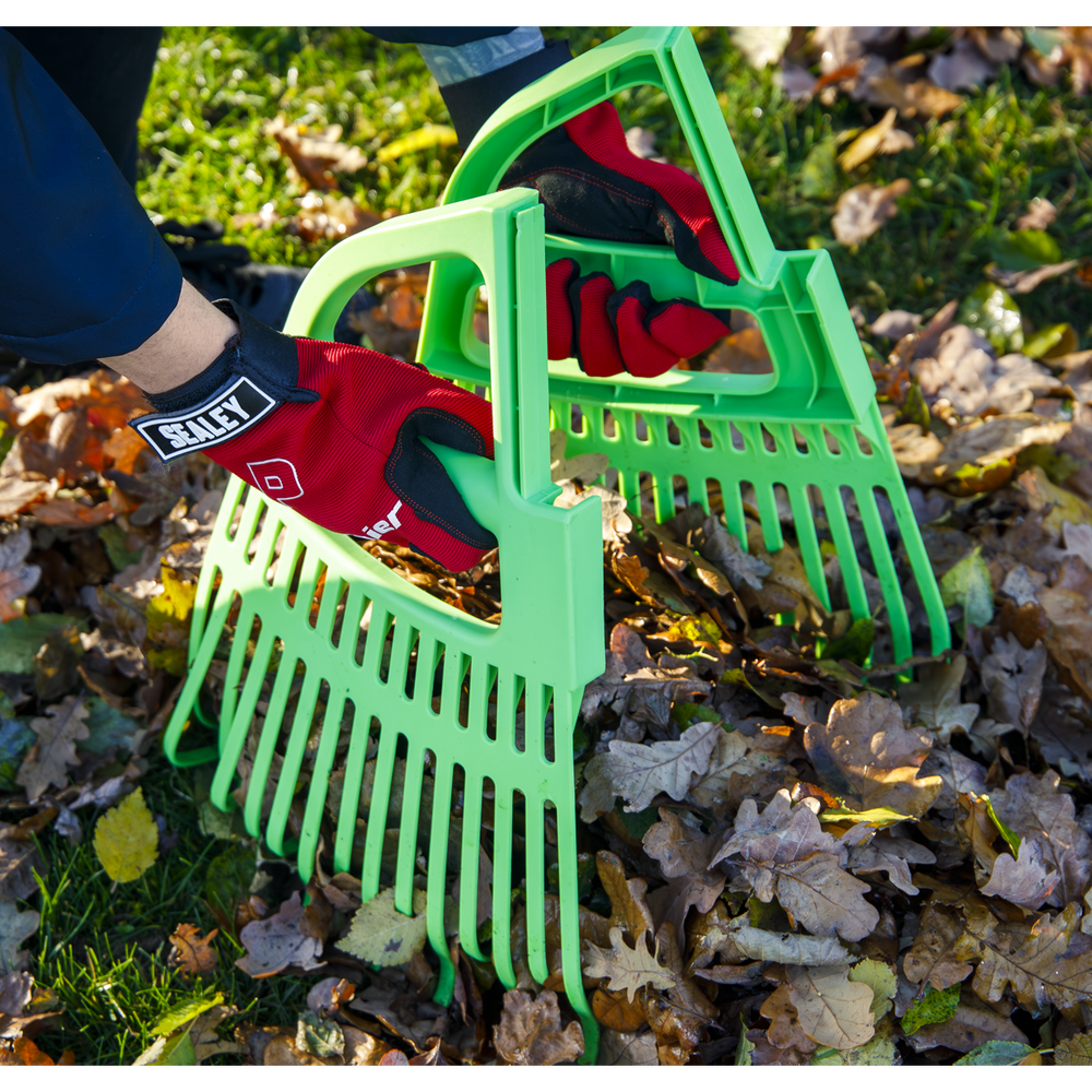 Sealey GTLG2 2-in-1 Rake & Leaf Grabber - additional view 5