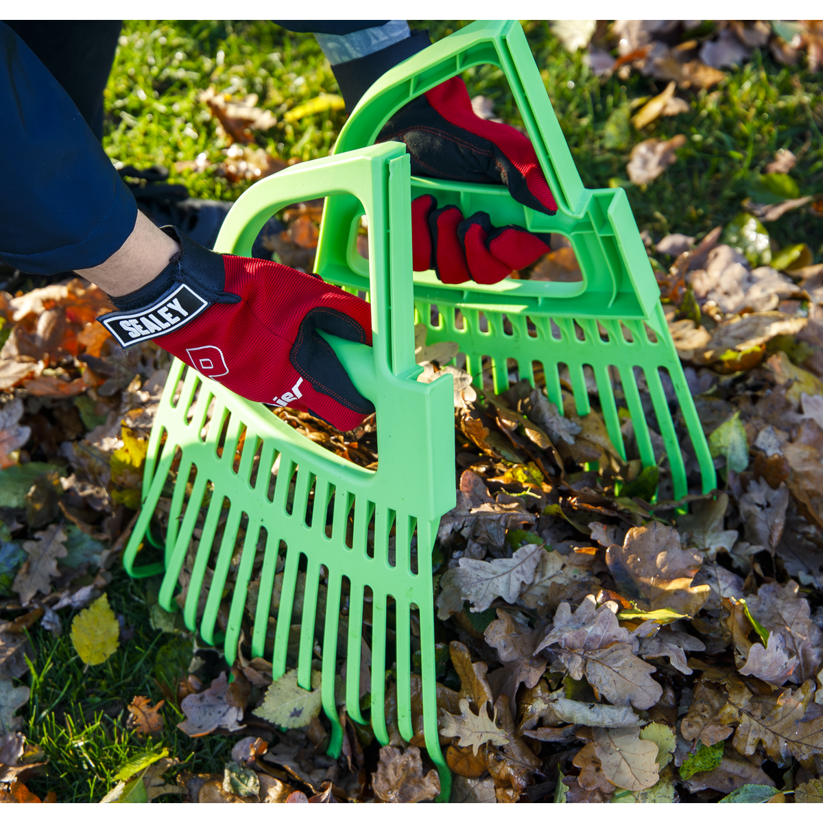 Sealey GTLG2 2-in-1 Rake & Leaf Grabber - additional view 5