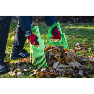 Sealey GTLG2 2-in-1 Rake & Leaf Grabber - additional view 3