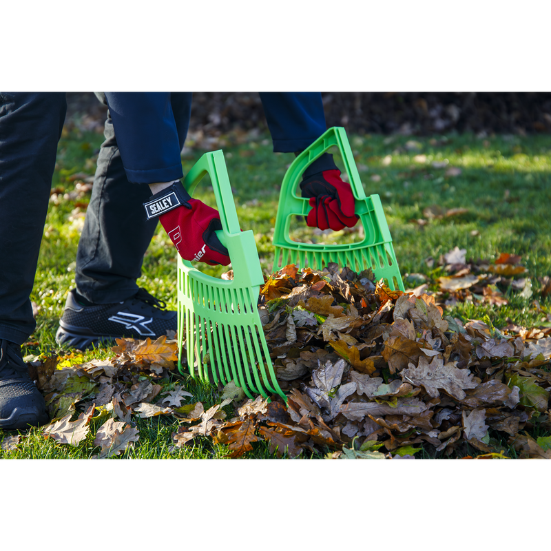 Sealey GTLG2 2-in-1 Rake & Leaf Grabber - additional view 3