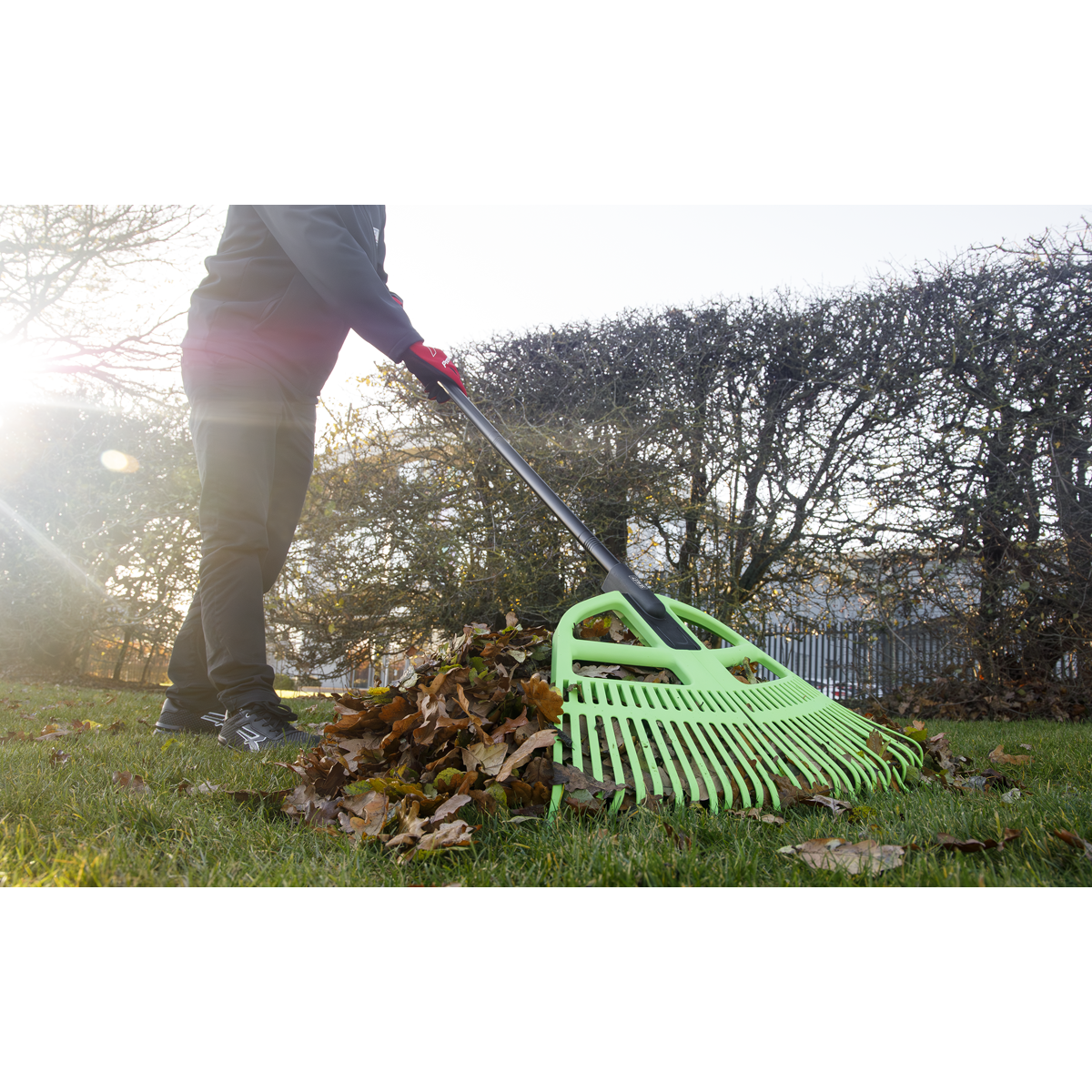 Sealey GTLG2 2-in-1 Rake & Leaf Grabber - additional view 6