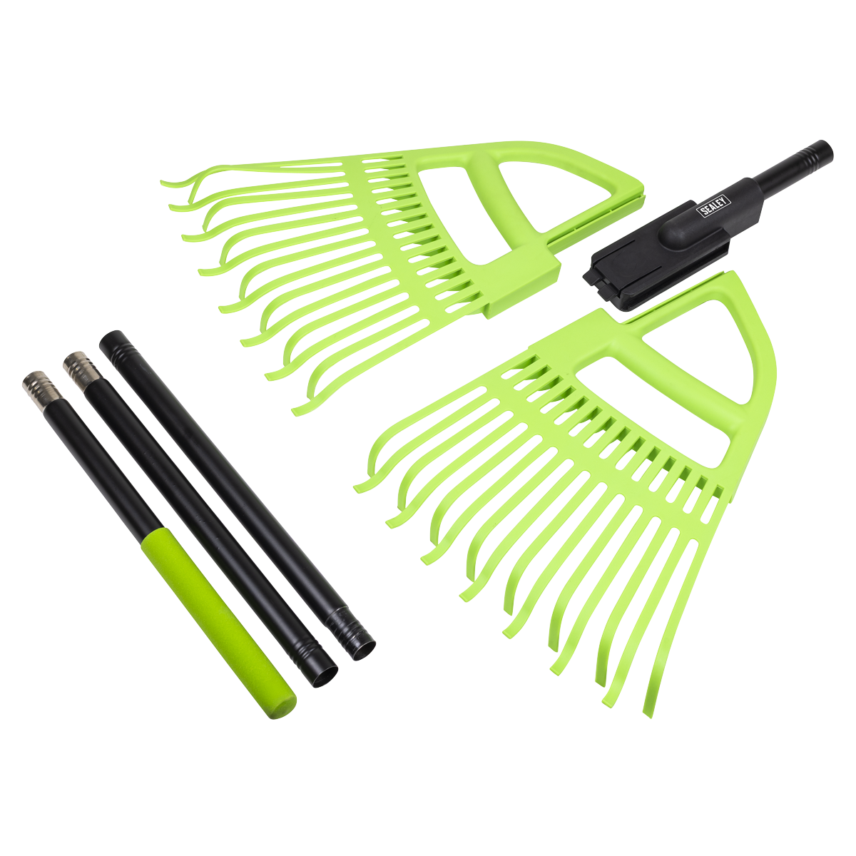 Sealey GTLG2 2-in-1 Rake & Leaf Grabber - additional view 15