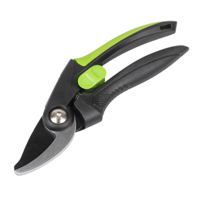 Sealey GTSG001 Bypass Secateurs with Soft Grip Handle, Safety Lock & Carbon Steel Blade, 208mm