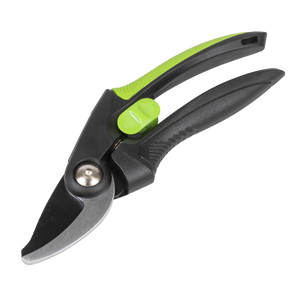 Sealey GTSG001 Bypass Secateurs with Soft Grip Handle, Safety Lock & Carbon Steel Blade, 208mm