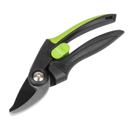 Sealey GTSG001 Bypass Secateurs with Soft Grip Handle, Safety Lock & Carbon Steel Blade, 208mm