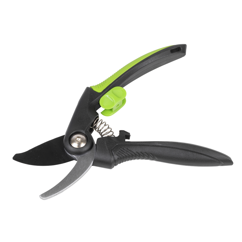 Sealey GTSG001 Bypass Secateurs with Soft Grip Handle, Safety Lock & Carbon Steel Blade, 208mm - additional view 3