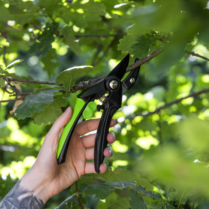 Sealey GTSG002 Anvil Secateurs with Soft Grip Handle, Safety Lock & Carbon Steel Blade, 208mm - additional view 4