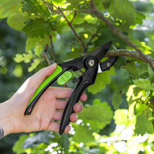 Sealey GTSG002 Anvil Secateurs with Soft Grip Handle, Safety Lock & Carbon Steel Blade, 208mm - additional view 6
