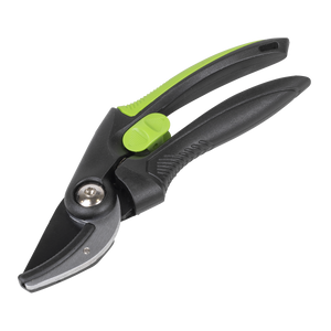 Sealey GTSG002 Anvil Secateurs with Soft Grip Handle, Safety Lock & Carbon Steel Blade, 208mm
