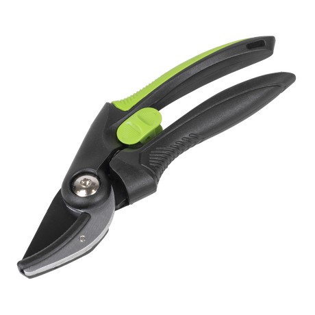 Sealey GTSG002 Anvil Secateurs with Soft Grip Handle, Safety Lock & Carbon Steel Blade, 208mm