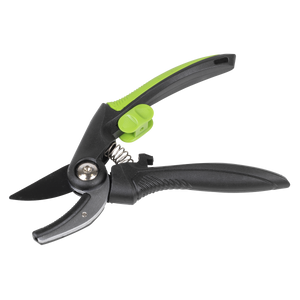 Sealey GTSG002 Anvil Secateurs with Soft Grip Handle, Safety Lock & Carbon Steel Blade, 208mm - additional view 3