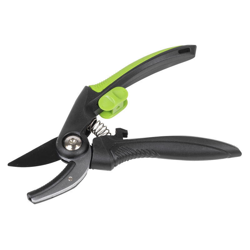 Sealey GTSG002 Anvil Secateurs with Soft Grip Handle, Safety Lock & Carbon Steel Blade, 208mm - additional view 3