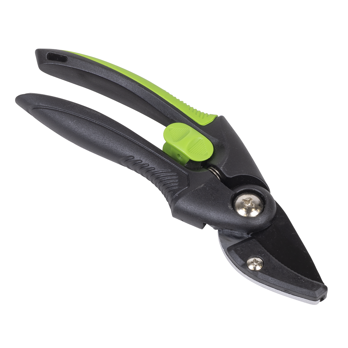 Sealey GTSG002 Anvil Secateurs with Soft Grip Handle, Safety Lock & Carbon Steel Blade, 208mm - additional view 2
