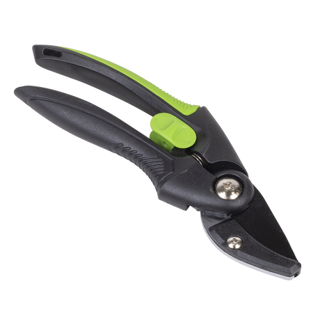Sealey GTSG002 Anvil Secateurs with Soft Grip Handle, Safety Lock & Carbon Steel Blade, 208mm - additional view 2