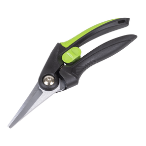 Sealey GTSG003 Pruning Snips with Soft Grip Handle & Carbon Steel Blade, 208mm