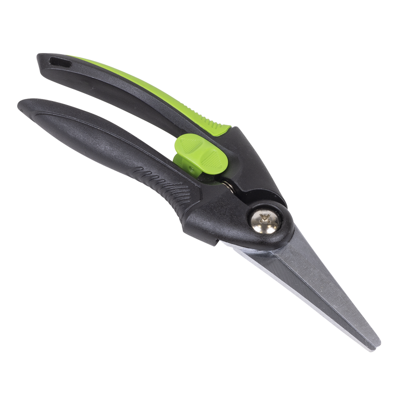 Sealey GTSG003 Pruning Snips with Soft Grip Handle & Carbon Steel Blade, 208mm - additional view 3
