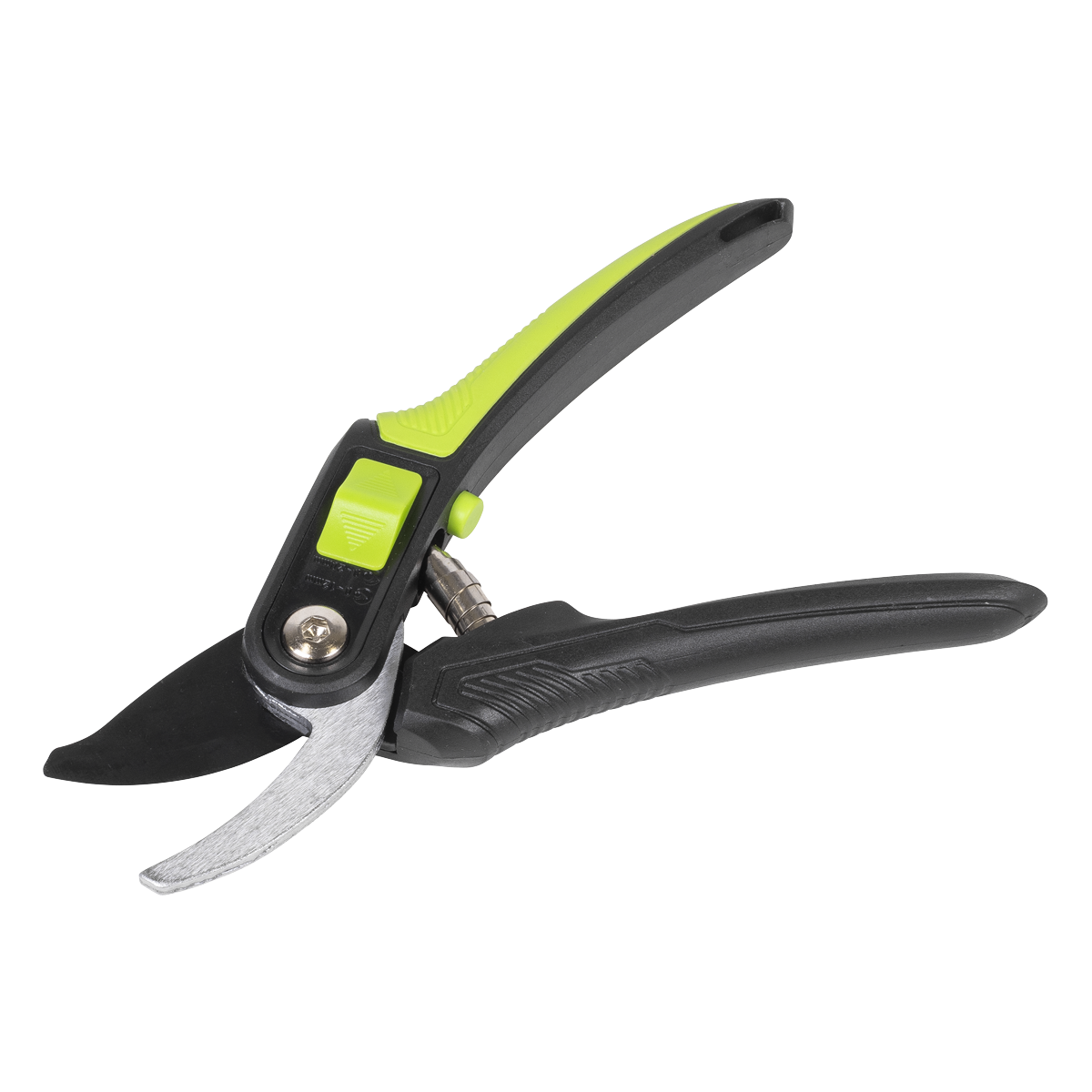 Sealey GTSG004 Bypass Secateurs with Soft Grip Handle, 3-Stage Safety Lock & Carbon Steel Blade, 220mm - additional view 2