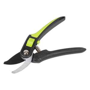 Sealey GTSG004 Bypass Secateurs with Soft Grip Handle, 3-Stage Safety Lock & Carbon Steel Blade, 220mm - additional view 2