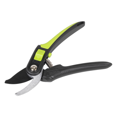 Sealey GTSG004 Bypass Secateurs with Soft Grip Handle, 3-Stage Safety Lock & Carbon Steel Blade, 220mm - additional view 2