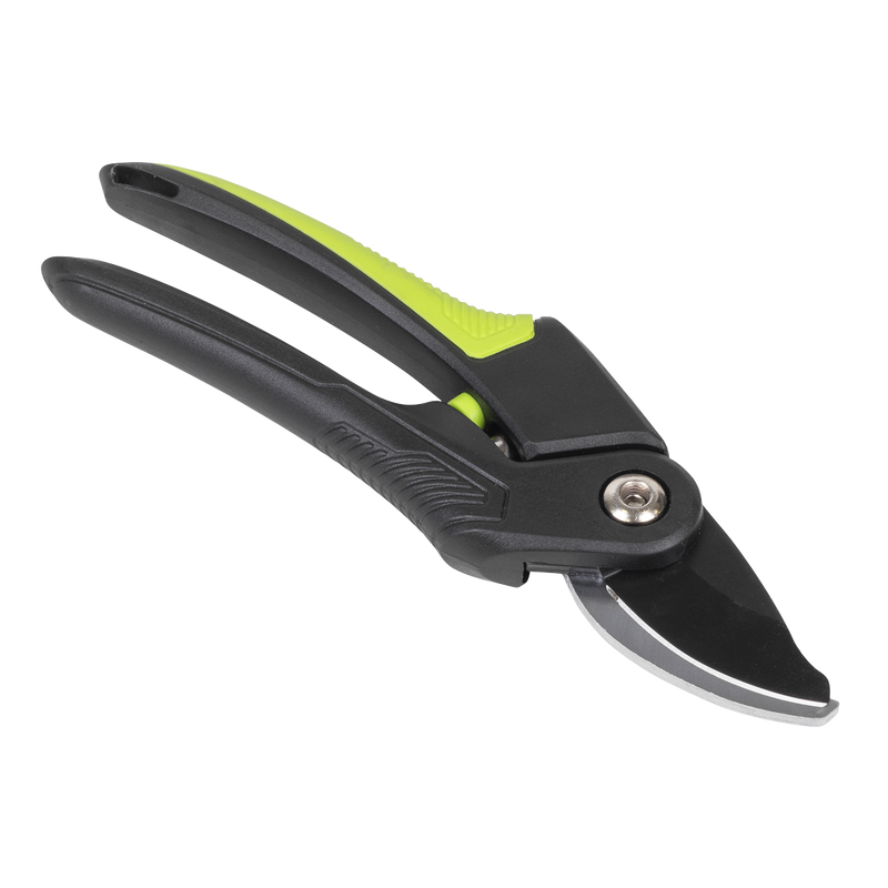 Sealey GTSG004 Bypass Secateurs with Soft Grip Handle, 3-Stage Safety Lock & Carbon Steel Blade, 220mm - additional view 8
