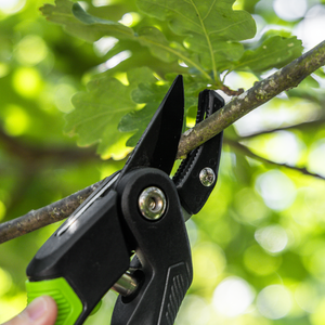 Sealey GTSG005 Anvil Secateurs with Soft Grip Handle, 3-Stage Safety Lock & Carbon Steel Blade, 220mm - additional view 5