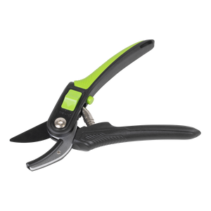 Sealey GTSG005 Anvil Secateurs with Soft Grip Handle, 3-Stage Safety Lock & Carbon Steel Blade, 220mm - additional view 3