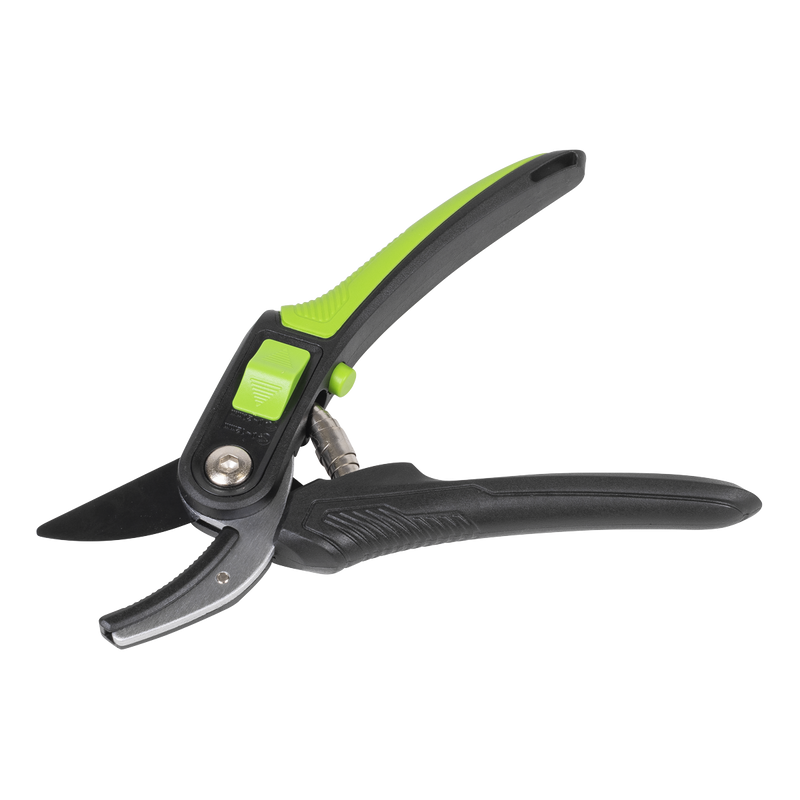 Sealey GTSG005 Anvil Secateurs with Soft Grip Handle, 3-Stage Safety Lock & Carbon Steel Blade, 220mm - additional view 3