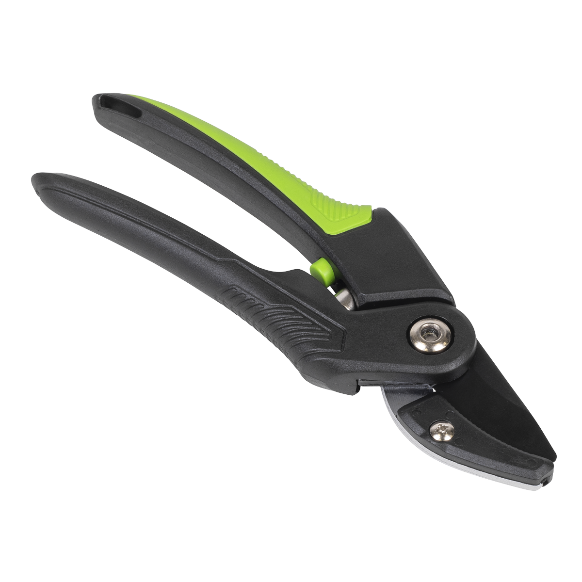 Sealey GTSG005 Anvil Secateurs with Soft Grip Handle, 3-Stage Safety Lock & Carbon Steel Blade, 220mm - additional view 2